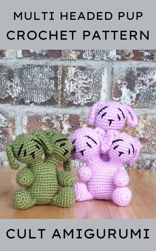 Multi Headed Puppy Dog: Cult Amigurumi Pattern Pack (English Edition) baixar livro de graça