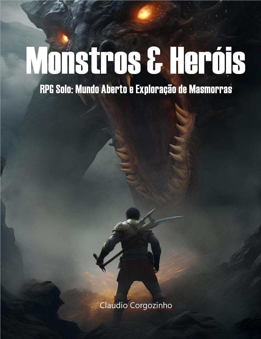 capítulo por capítulo baixar Monstros & Heróis - RPG Solo: Mundo Aberto e Exploração de Masmorras