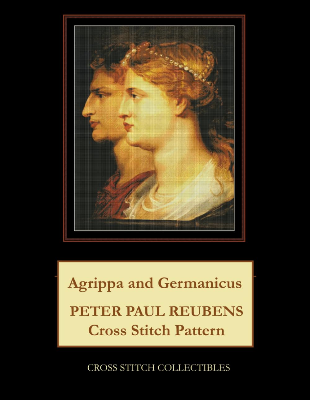 Agrippa and Germanicus: Peter Paul Rubens Cross Stitch Pattern baixar o livro de graça