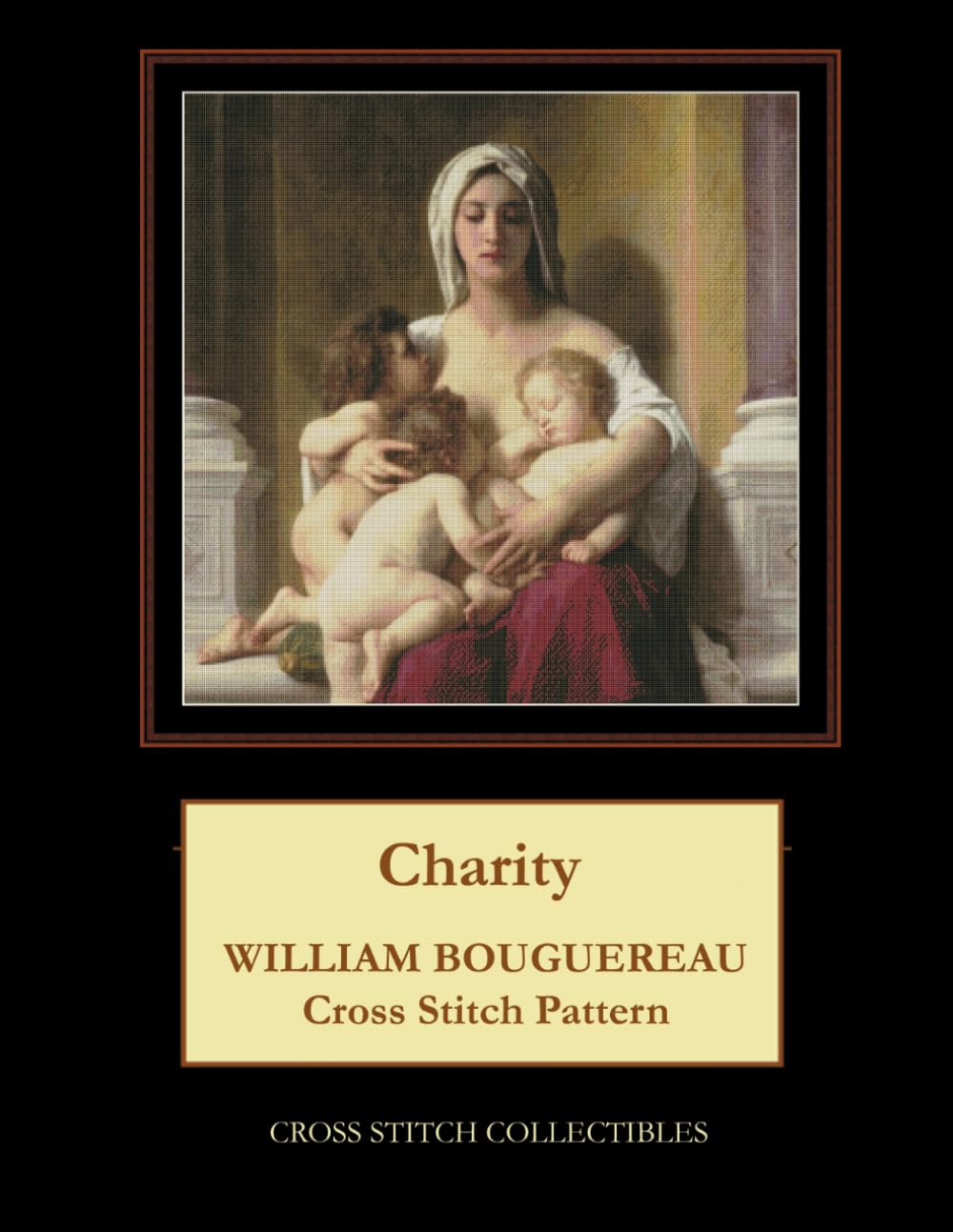capítulo por capítulo baixar Charity: William Bouguereau Cross Stitch Pattern