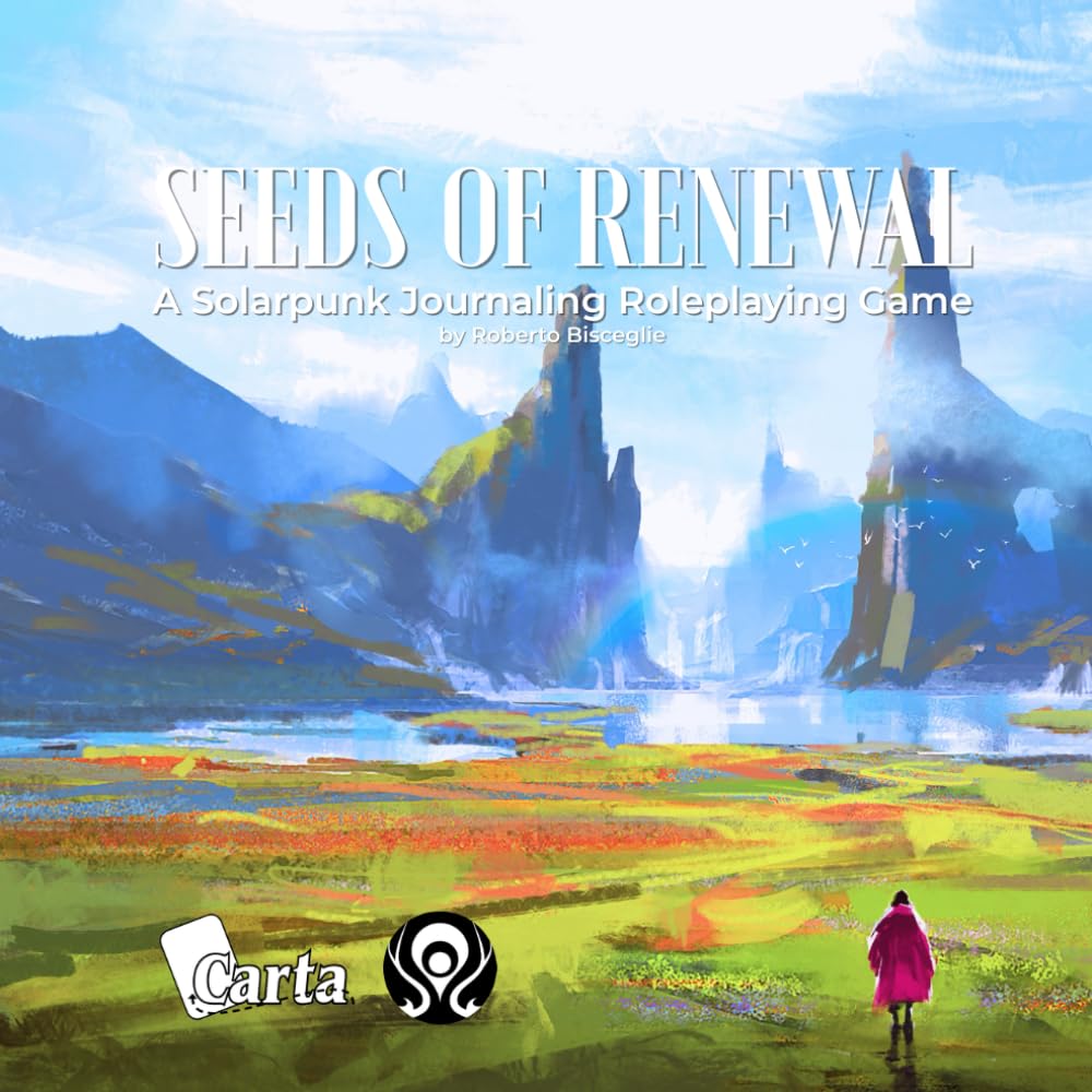 ler totalmente Seeds of Renewal: A Solarpunk Journaling Roleplaying Game