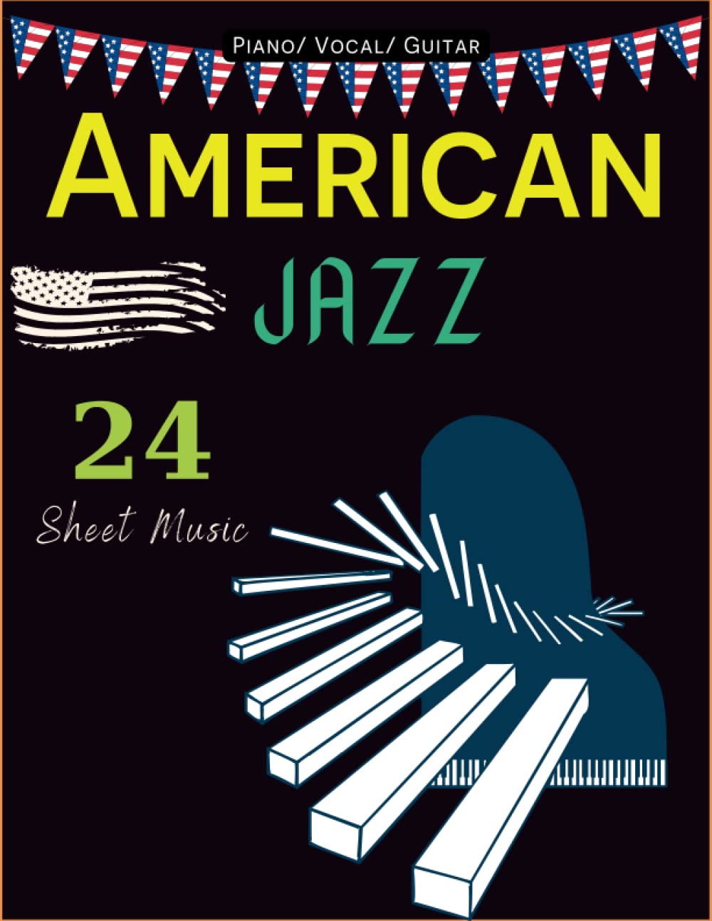 capítulo por capítulo baixar American Jazz Sheet Music: Piano/ Vocal/ Guitar