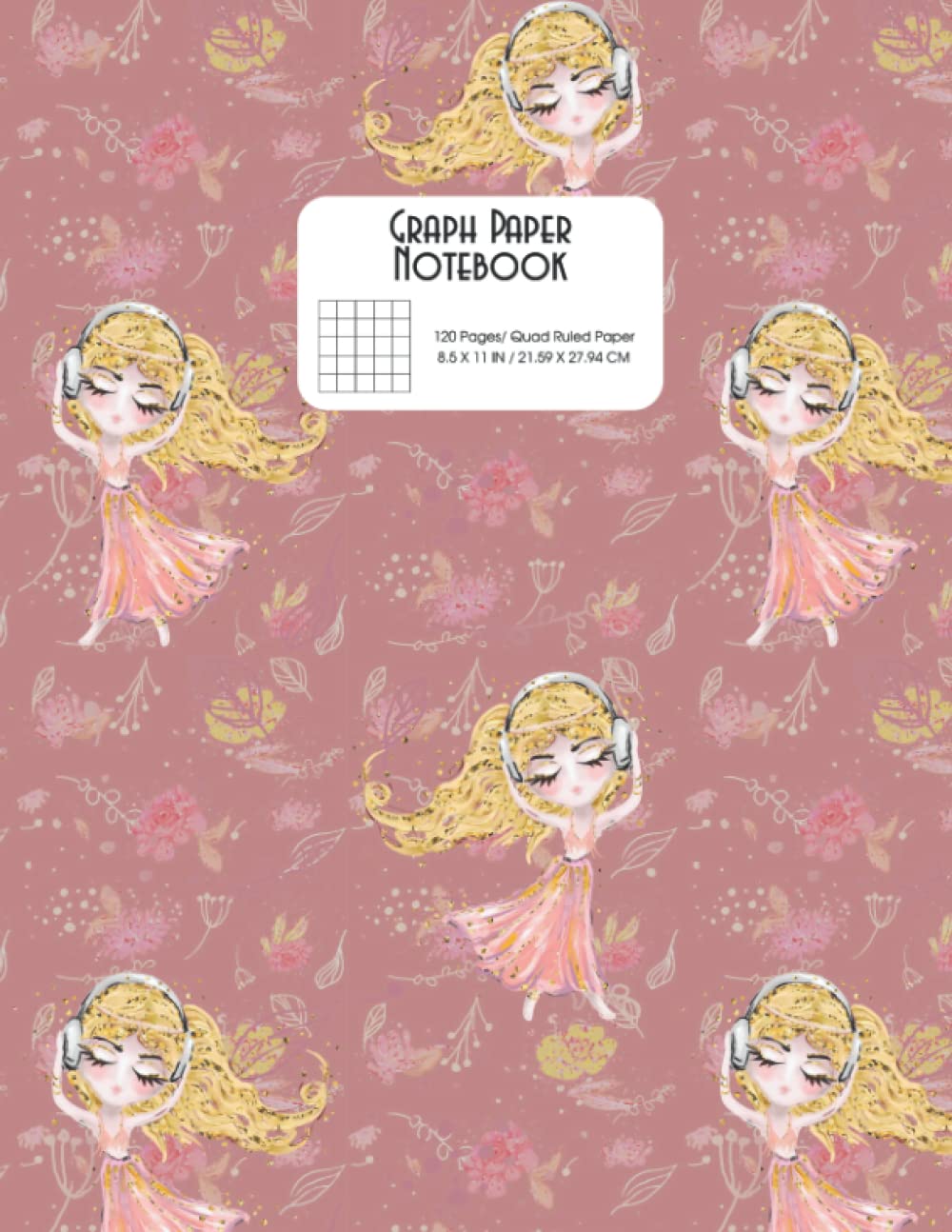 capítulo por capítulo baixar Graph Paper Notebook - 120 Pages 8.5 x 11 inch: Grid Paper Notebook, Grid Paper For Math Science, Engineering, Architects, Artists, Students| Quad Ruled 5x5 - Vol 76 (Graph Paper (5x5))
