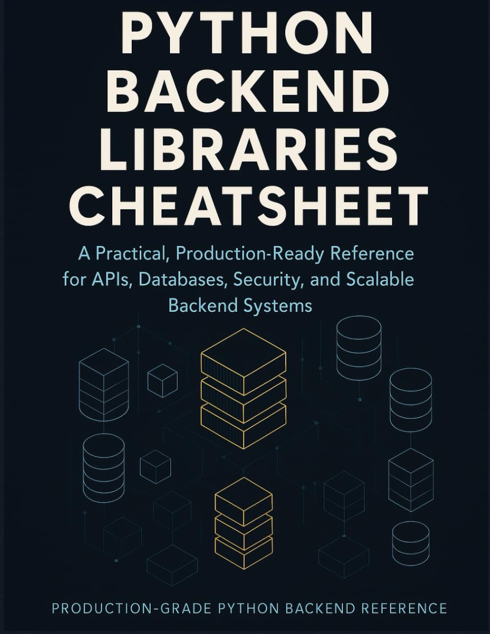 ler totalmente Python Backend Libraries Cheatsheet: A Practical, Production-Ready Reference for APIs, Databases, Security, and Scalable Backend Systems (Pro... Git, software engineering, and DevOps.)