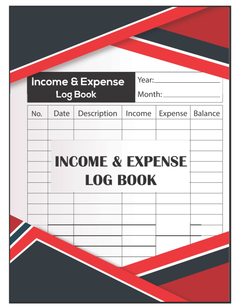 capítulo por capítulo baixar income & expense log book: Daily Income And Expense Tracker Organizer Log Book | Simple Income and Expense Tracker Book for Small Business & Personal Finance