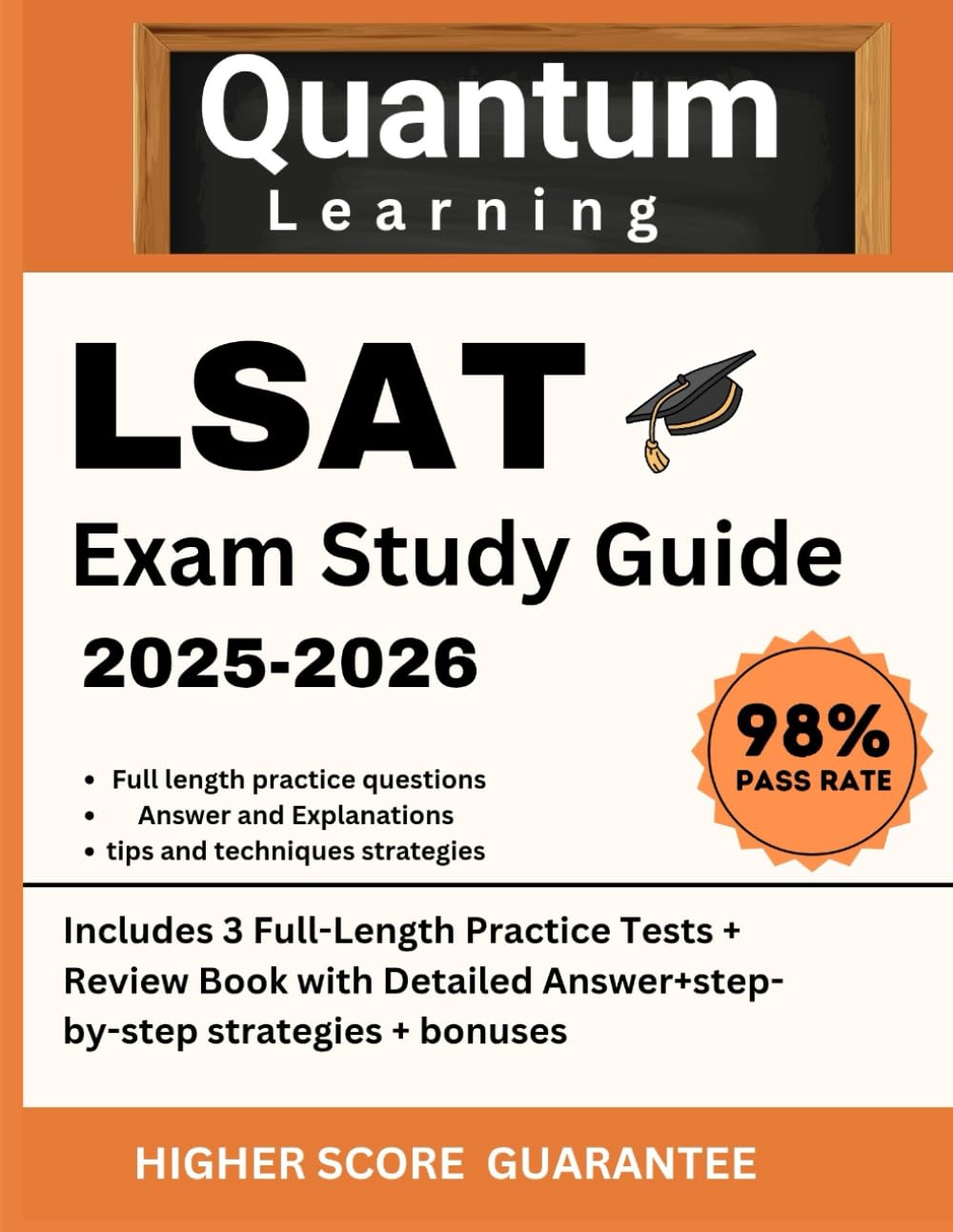 capítulo por capítulo baixar LSAT EXAM STUDY GUIDE FOR 2025-2026: Premium Reading Comprehension and Logic Games Strategy Guide for Top LSAT Test Prep (2025–2027)