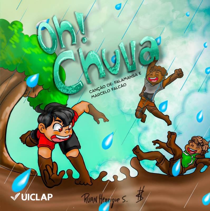 Oh! Chuva: Livro Ilustrado Os Três Molekas! baixar livro de graça