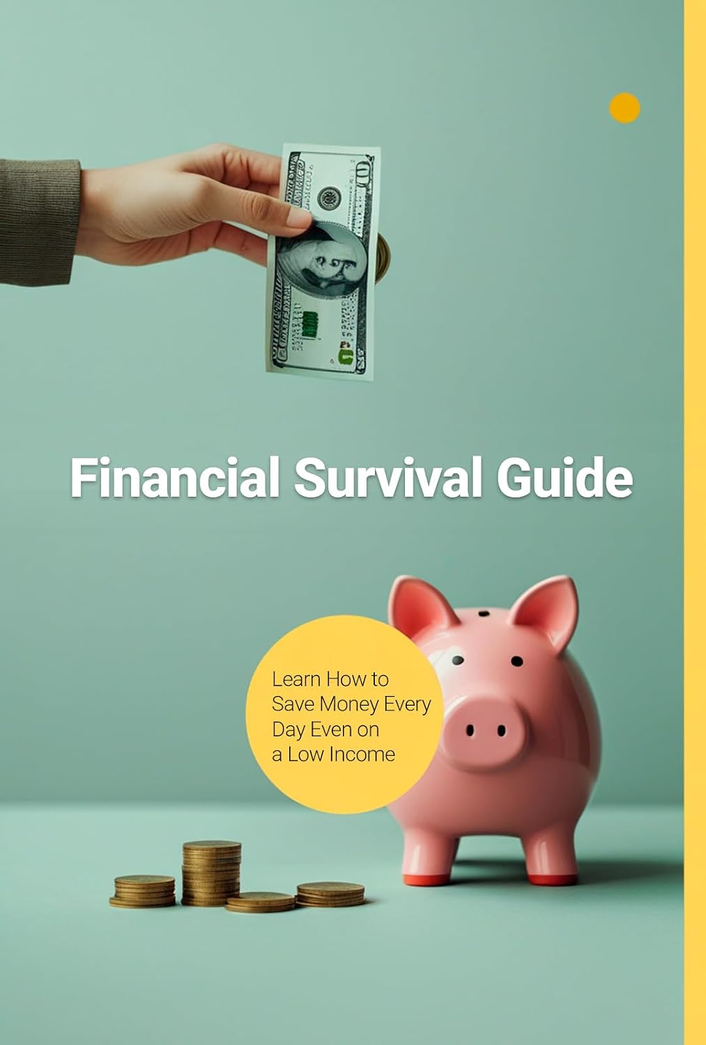 ler totalmente Financial Survival Guide: Learn How to Save Money Every Day Even on a Low Income (English Edition)