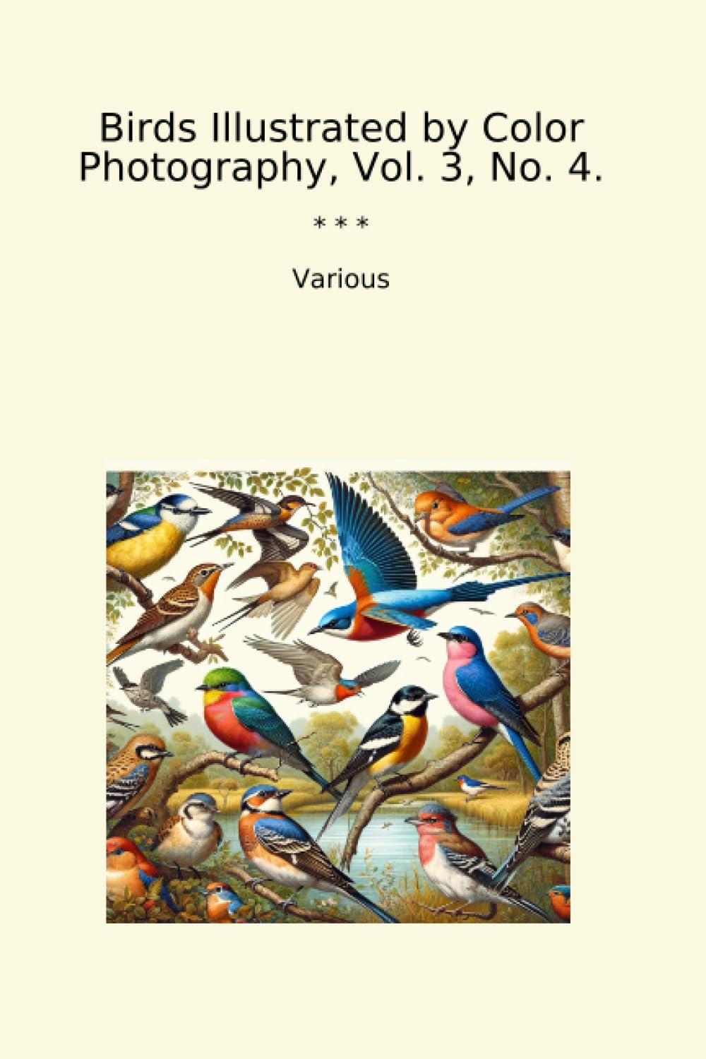 capítulo por capítulo baixar Birds Illustrated by Color Photography, Vol. 3, No. 4. (Classic Books)