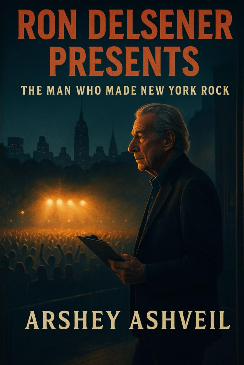 ler totalmente Ron Delsener Presents: The Man Who Made New York Rock