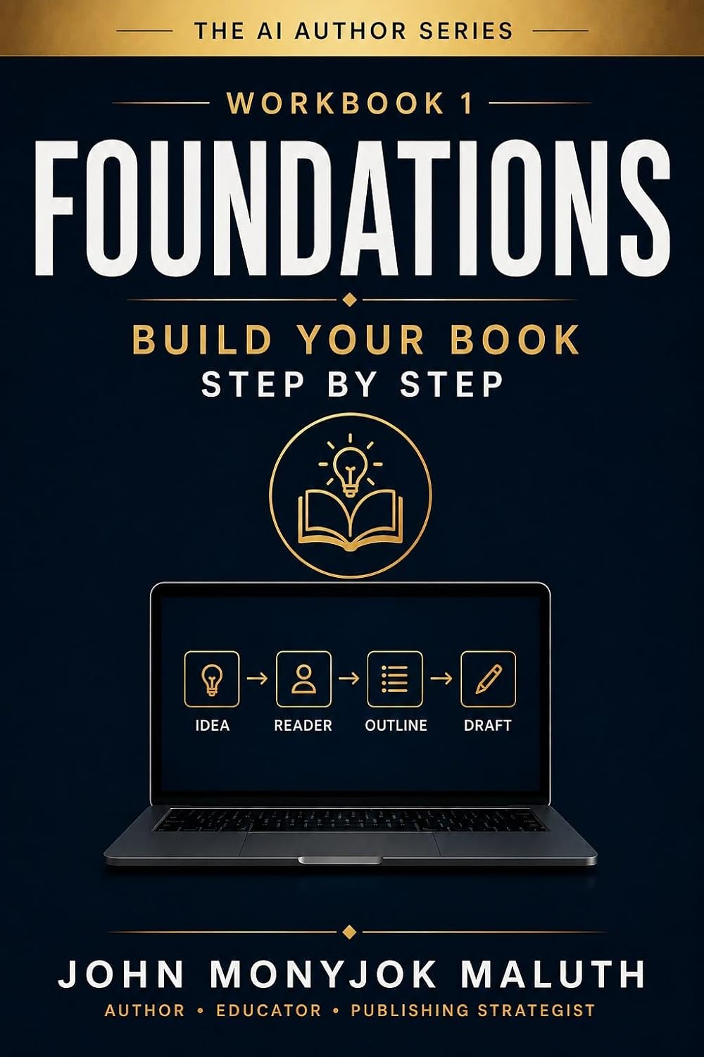 ler totalmente Foundations: Build Your Book Step by Step (The AI Author Series) (English Edition)