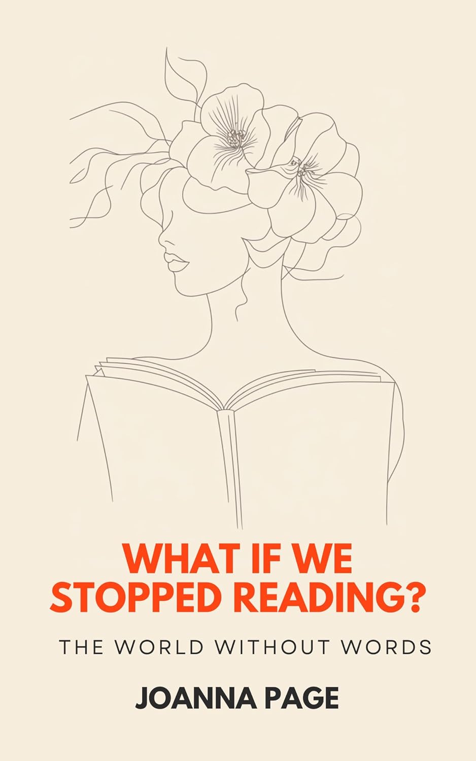 ler totalmente What If We Stopped Reading? The World Without Words (Joanna Page) (English Edition)