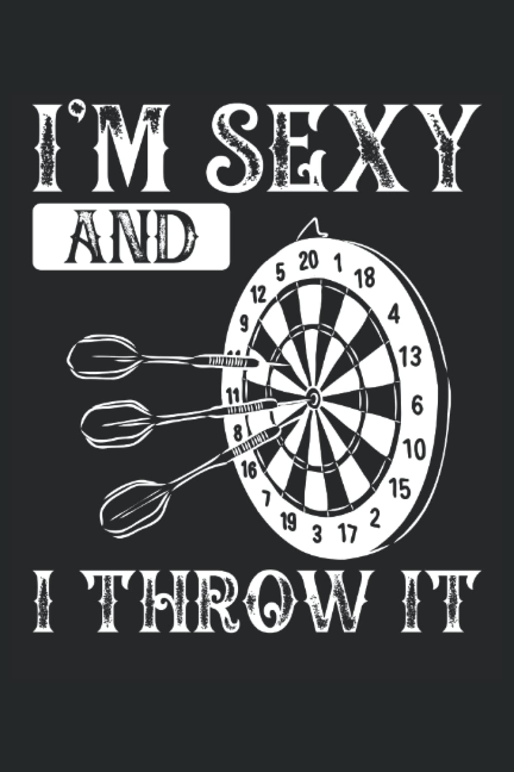 capítulo por capítulo baixar Im sexy and I throw the darts: Dot Grid Jounal ToDo Exercise Book or Diary 6" x 9" (15.24 x 22.86 cm) 120 pages