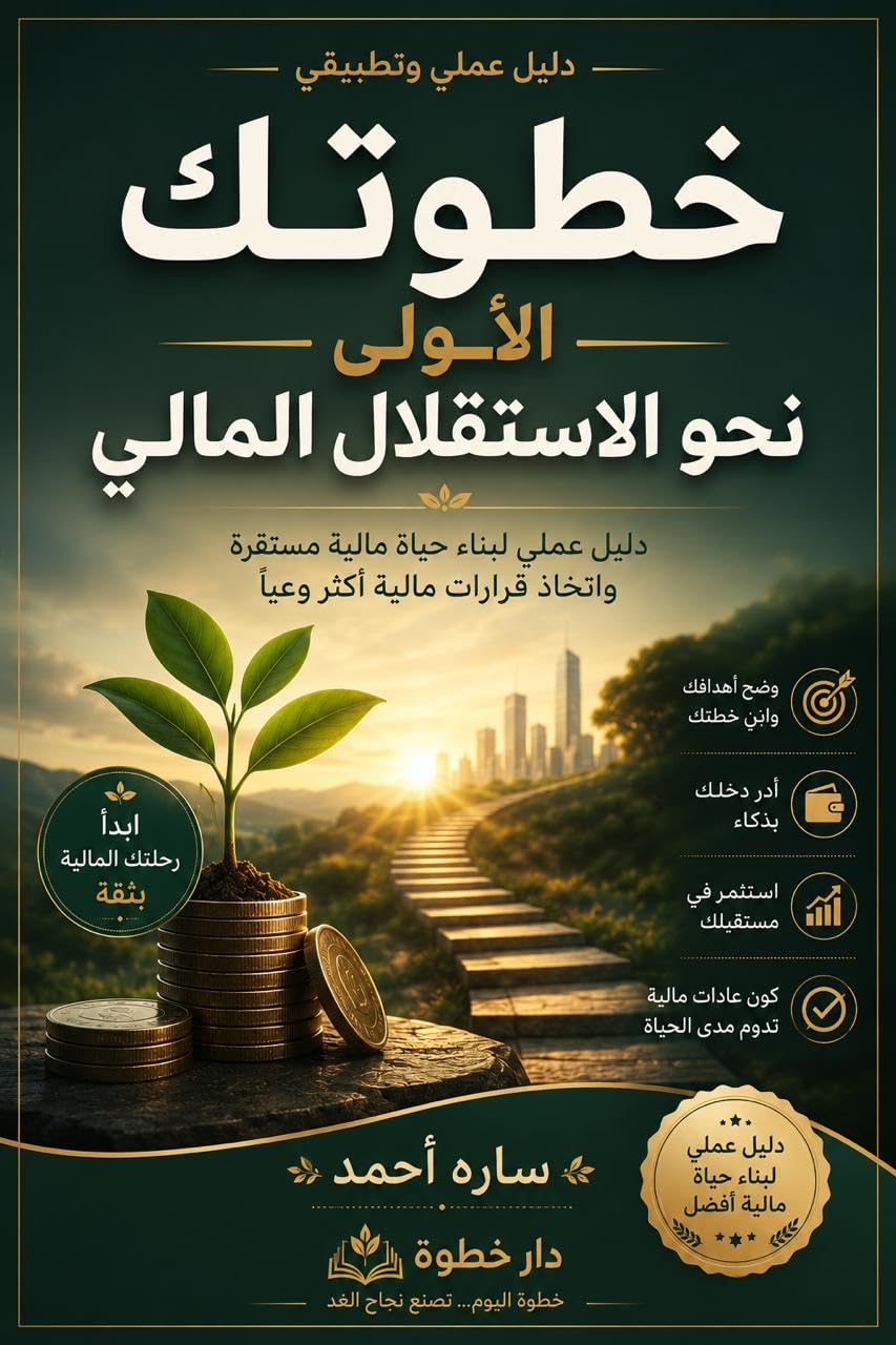 capítulo por capítulo baixar خطوتك الأولى نحو الاستقلال المالي: دليل عملي لبناء حياة مستقرة واتخاذ قرارات مالية أكثر وعيًا (سلسلة خطوتك نحو الاستقلال المالي Book 1) (Arabic Edition)