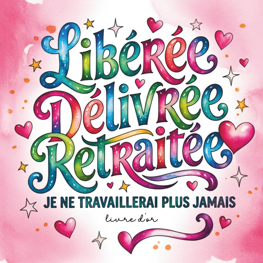 ler totalmente Libérée Délivrée Retraitée: Livre D'or Depart Collègue Travail Femme Homme | Cadeau Retraite Collegue Humour | Cadeau Pot De Départ À Personnaliser De Photos Et Messages (French Edition)