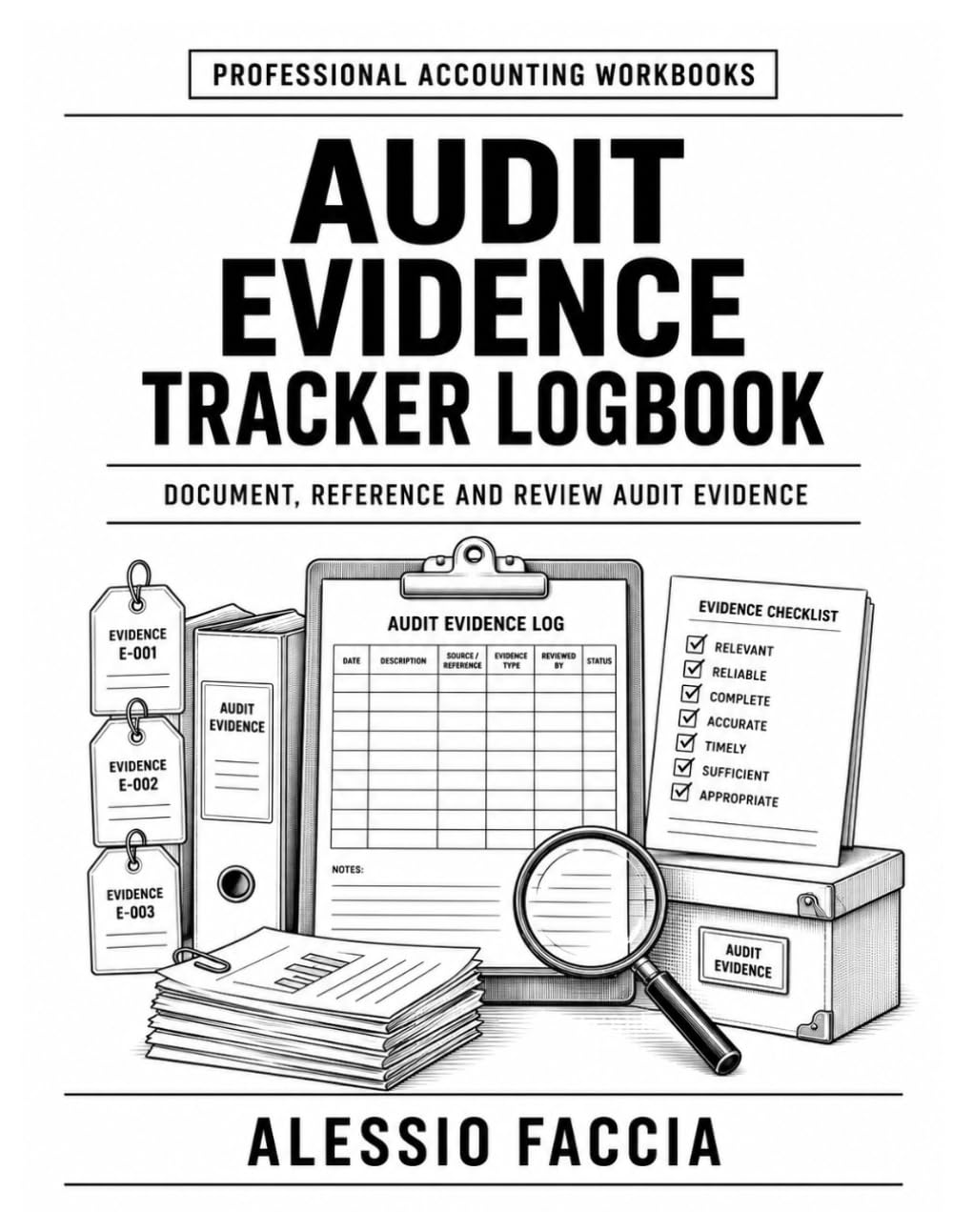 Audit Evidence Tracker Logbook: Document, Reference and Review Audit Evidence baixar o livro de graça