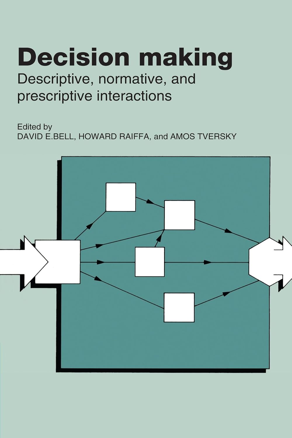 Decision Making: Descriptive, Normative and Prescriptive Interactions baixar o livro de graça