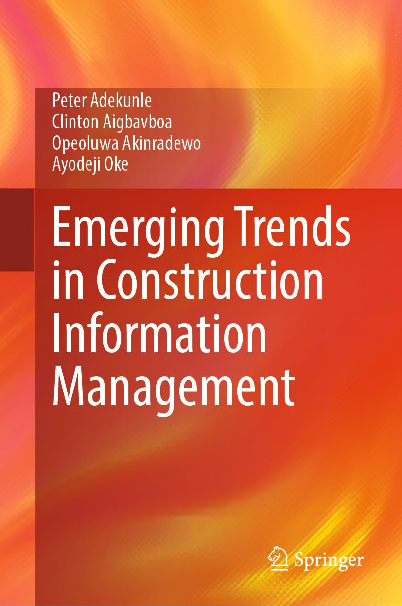 Emerging Trends in Construction Information Management (English Edition) baixar o livro de graça