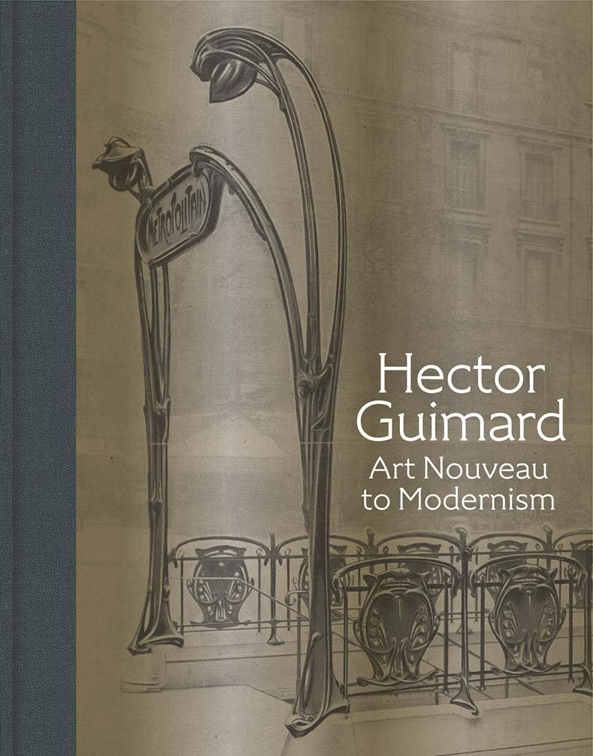 ler totalmente Hector Guimard: Art Nouveau to Modernism