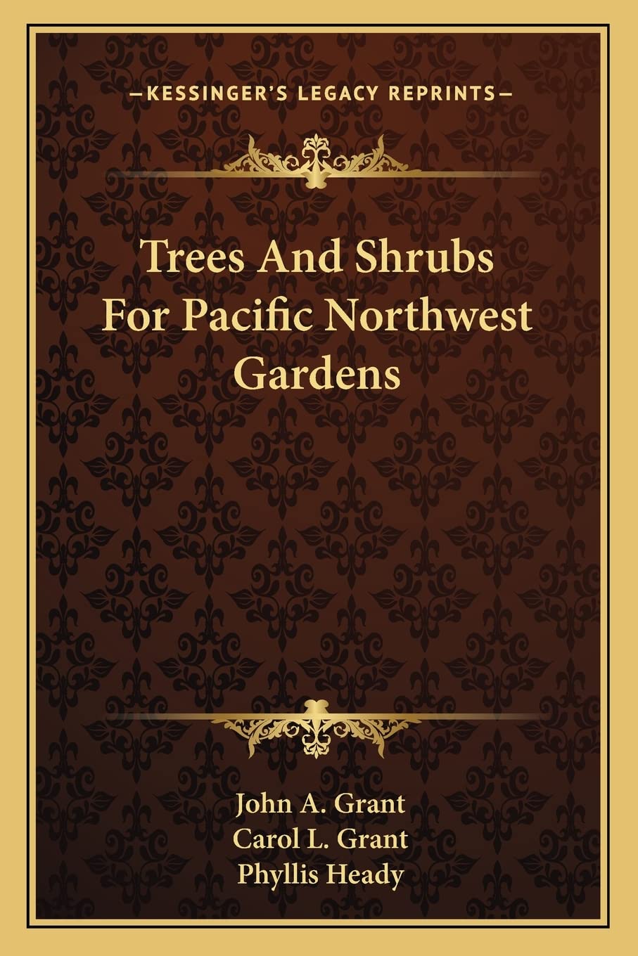 Trees And Shrubs For Pacific Northwest Gardens baixar o livro de graça