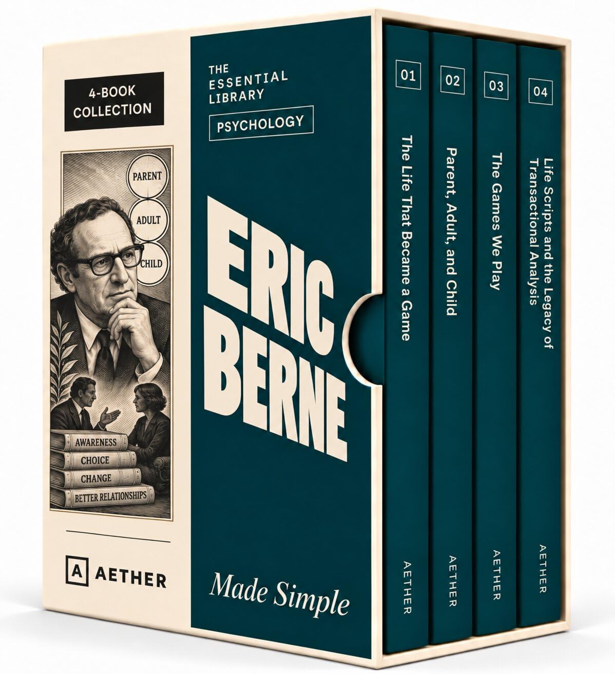 Eric Berne Made Simple: Why the Same Arguments Always End the Same Way: The Psychiatrist Who Translated the Mind Into Three Simple Roles: Spot the Game Before You Play It Again (English Edition) baixar livro de graça