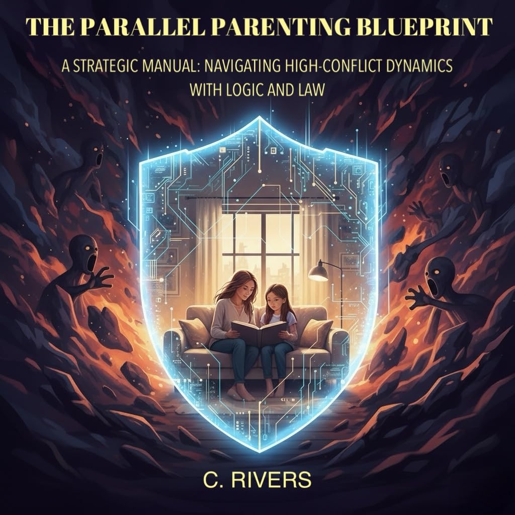 capítulo por capítulo baixar The Parallel Parenting Blueprint: A Strategic Manual: Navigating High-Conflict Dynamics with Logic and Law (English Edition)