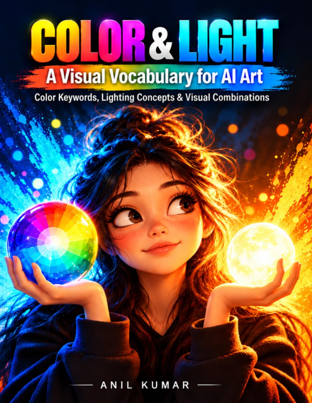 COLOR & LIGHT A Visual Vocabulary for AI Art: Color Keywords, Lighting Concepts & Visual Combinations (The AI Image Creator Series) baixar o livro de graça