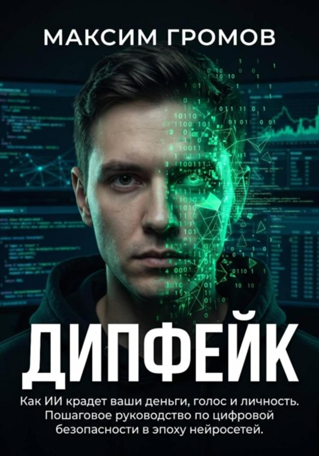 ler totalmente ДИПФЕЙК: Как ИИ крадет ваши деньги, голос и личность. Пошаговое руководство по цифровой безопасности в эпоху нейросетей (Russian Edition)