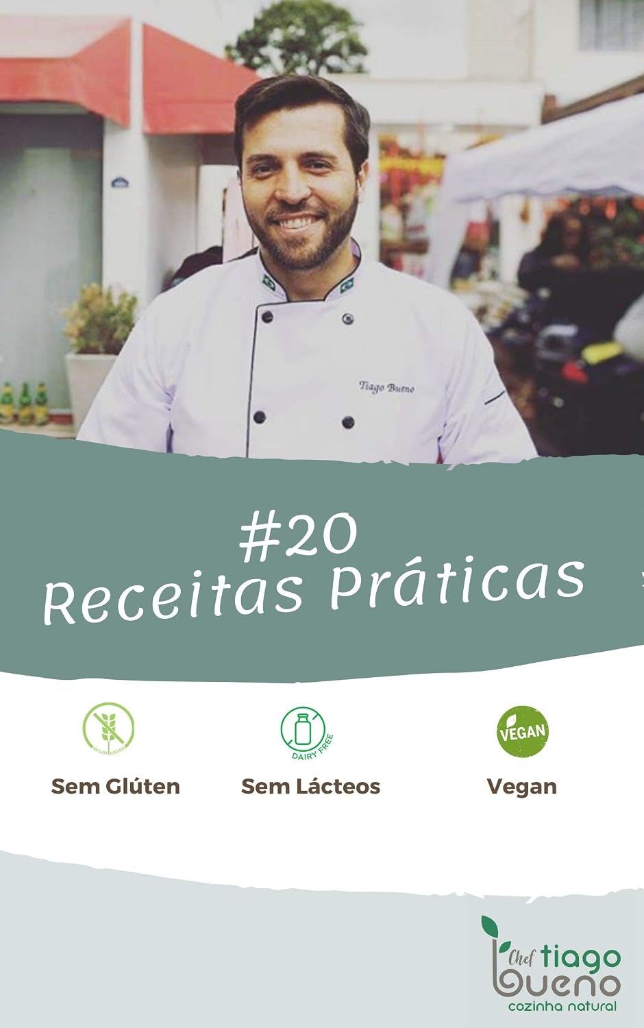 20 receitas práticas: Sem glúten e veganas (1) baixar livro de graça