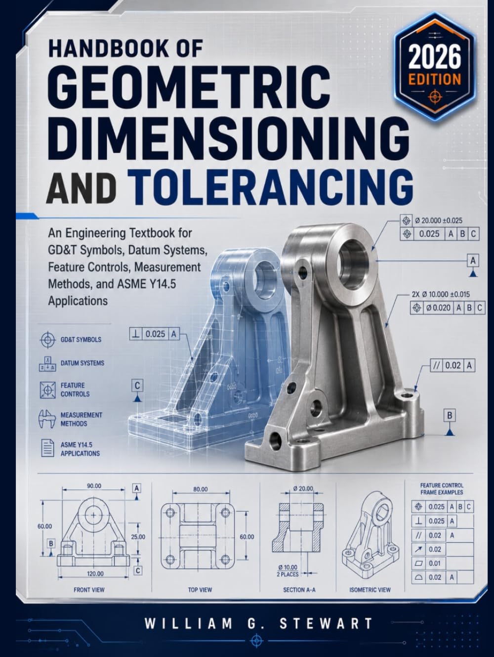 capítulo por capítulo baixar Handbook of Geometric Dimensioning and Tolerancing: An Engineering Textbook for Symbols, Datum Systems, Feature Controls, Measurement Methods, and Standards Applications