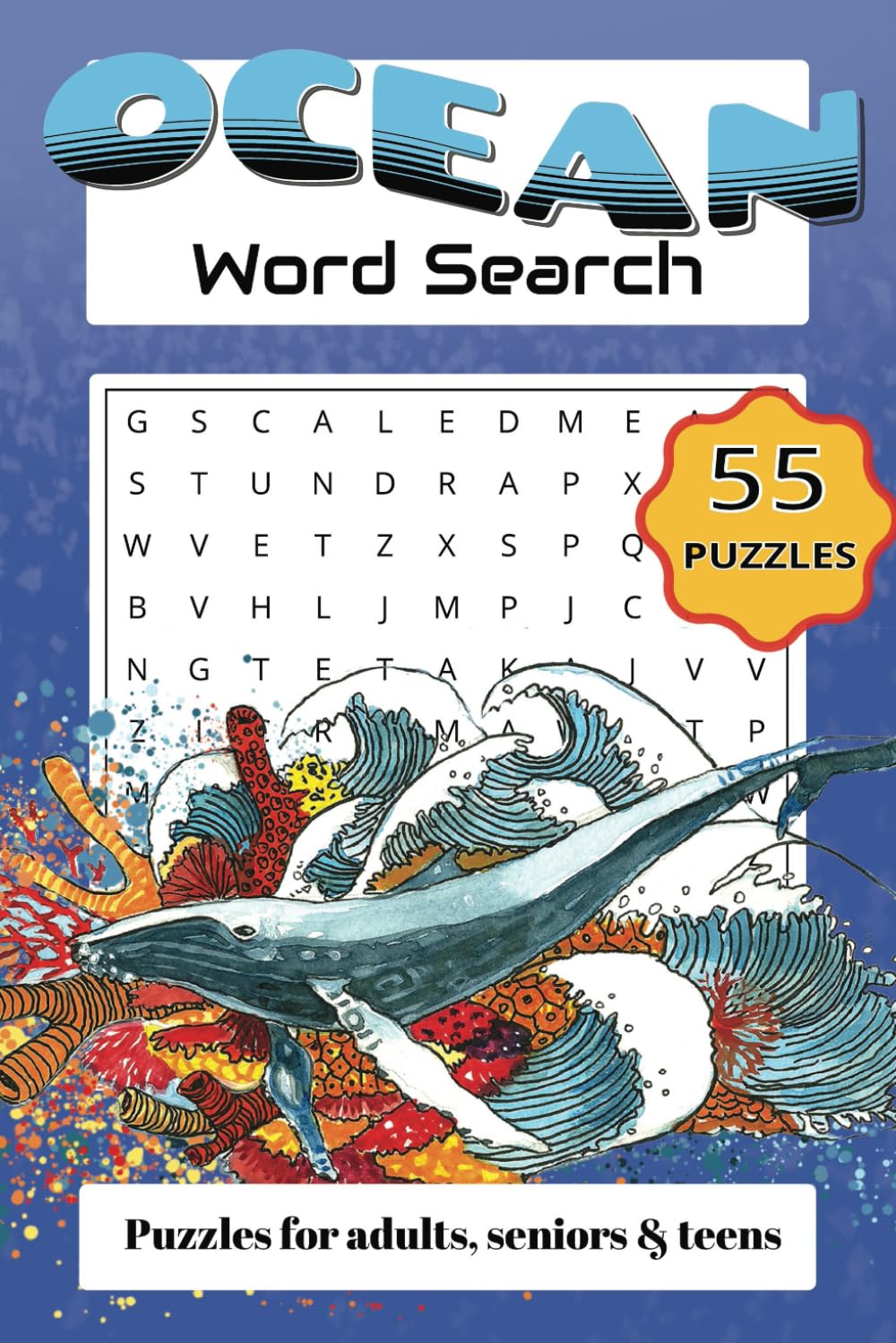 capítulo por capítulo baixar OCEAN WORD SEARCH PUZZLE BOOK: A fun OCEAN AND SEA themed WORD SEARCH ADVENTURE that will provide you with hours of enjoyment and MINDFULLNESS! (Portuguese Edition)