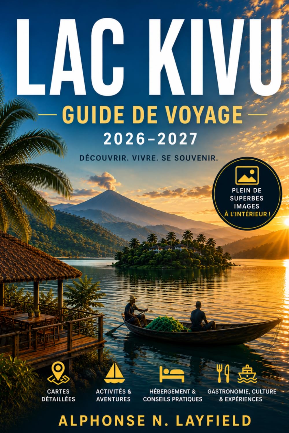 ler totalmente LAC KIVU Guide de voyage 2026-2027: Rubavu, Karongi & Rusizi- Excursions en bateau, culture du café, la piste du Nil du Congo et conseils pratiques pour le Rwanda (French Edition)
