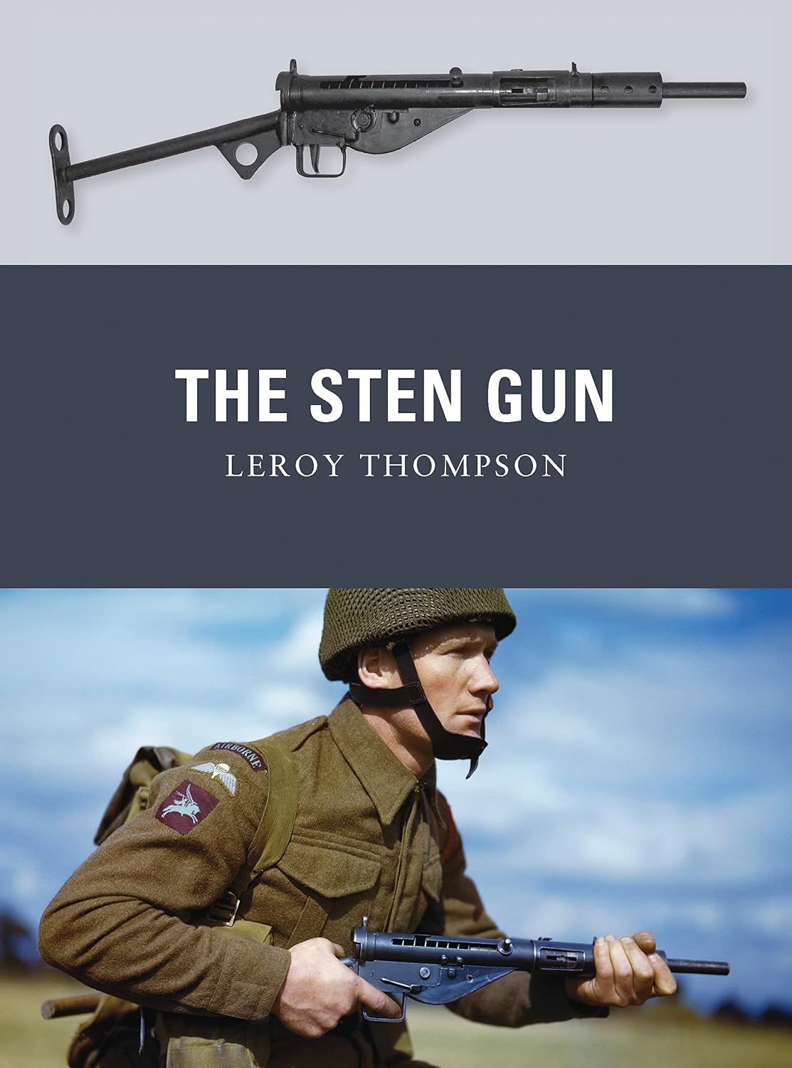 ler totalmente The Sten Gun (Weapon Book 22) (English Edition)