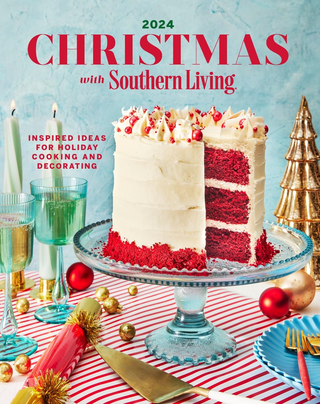 Christmas with Southern Living 2024: Inspired Ideas for Holiday Cooking and Decorating