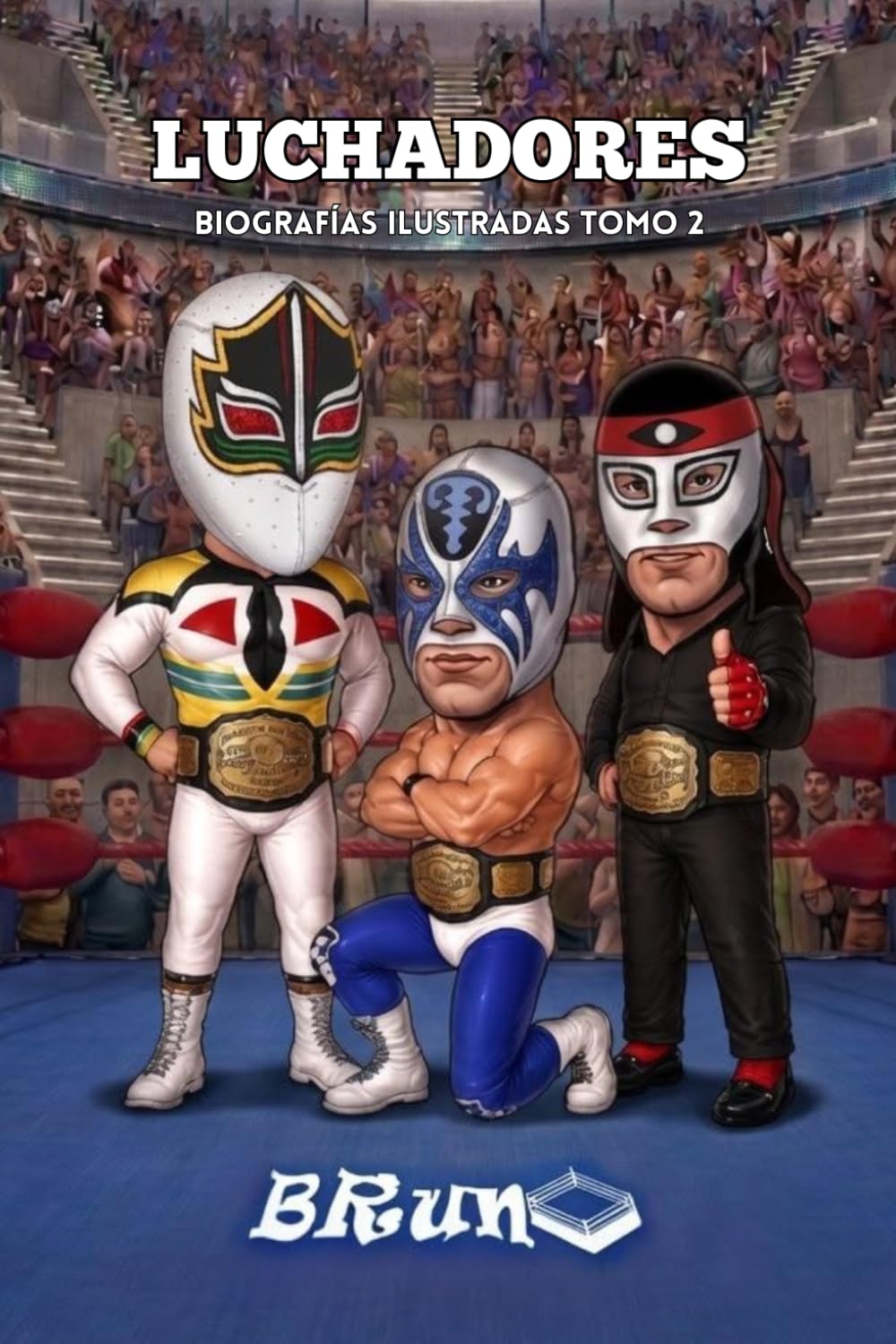 LUCHADORES: Biografías Ilustradas - Tomo 2 (Spanish Edition) baixar livro de graça