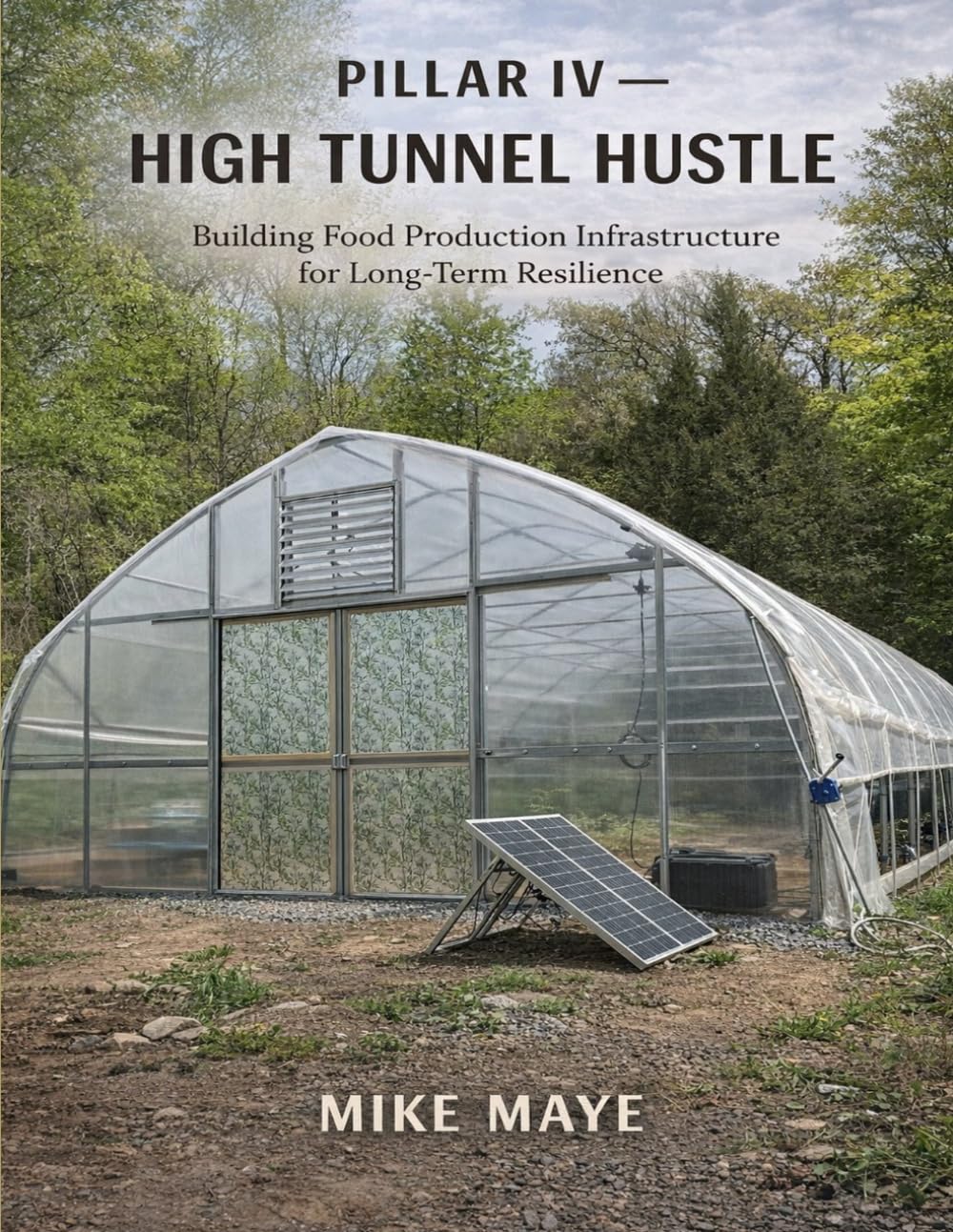 Pillar IV: HIGH TUNNEL HUSTLE: Building Food Production Infrastructure for Long-Term Resilience (Self Mayed Forge™ Workshop Series™) baixar o livro de graça