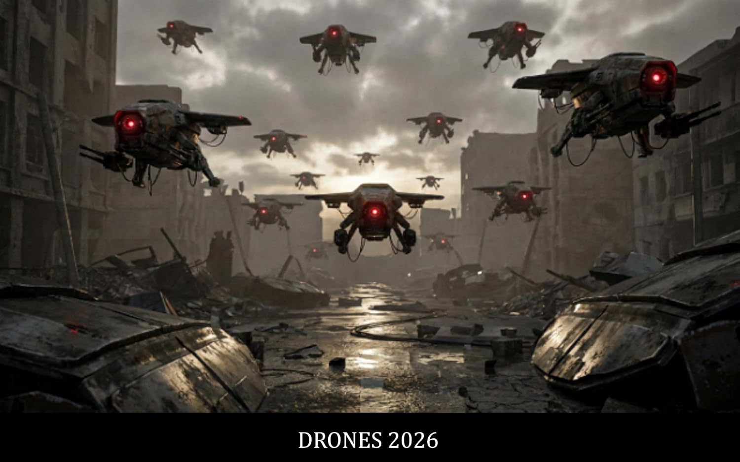 capítulo por capítulo baixar Drones 2026: Analyse Stratégique Complète de la Technologie Militaire, Géopolitique et Chaînes d'Approvisionnement: Études Ukraine, Iran, Israël + Recommandations stratégiques FR/EU (French Edition)