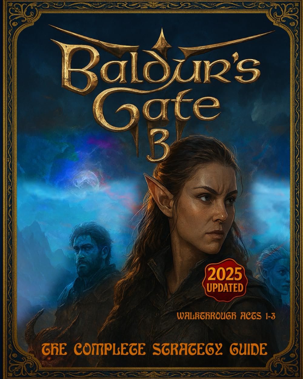 ler totalmente Baldur's Gate 3: The Complete Strategy Guide - 2025 Updated Edition