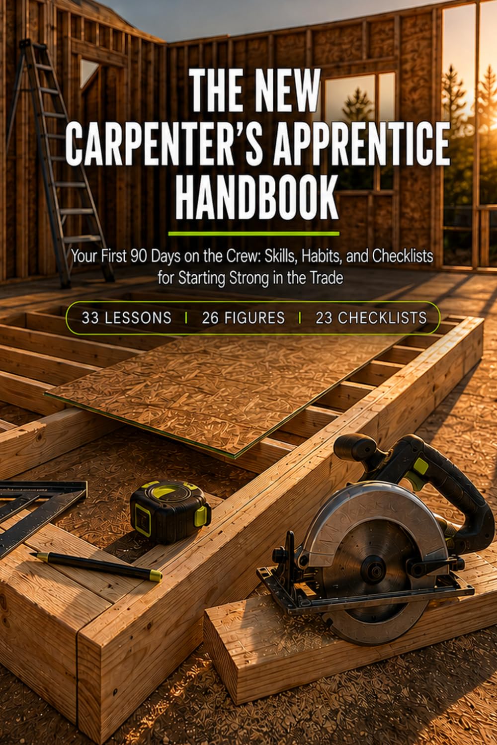 capítulo por capítulo baixar The New Carpenter's Apprentice Handbook: Your First 90 Days on the Crew: Skills, Habits, and Checklists for Starting Strong in the Trade
