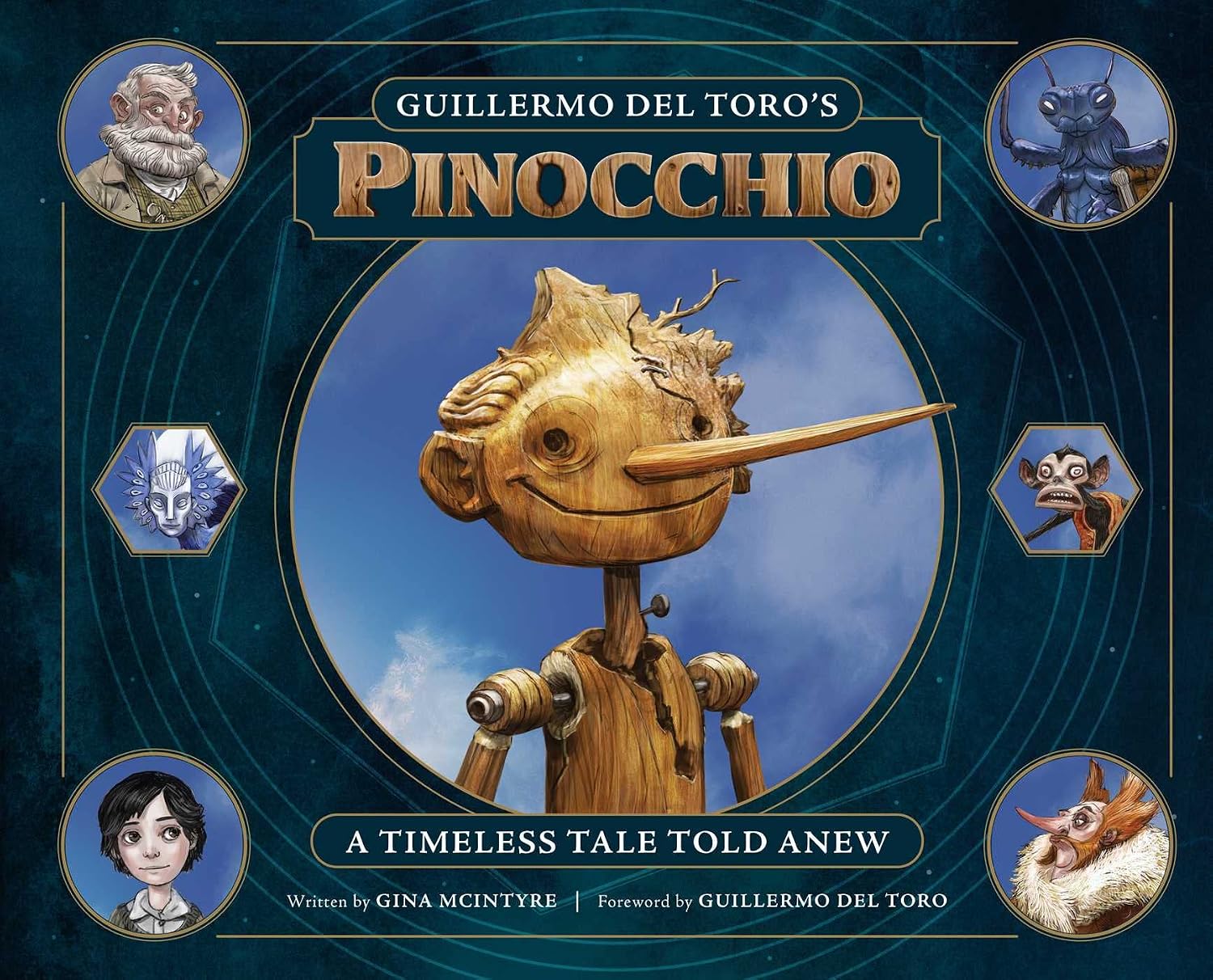 Guillermo del Toro's Pinocchio: A Timeless Tale Told Anew baixar o livro de graça