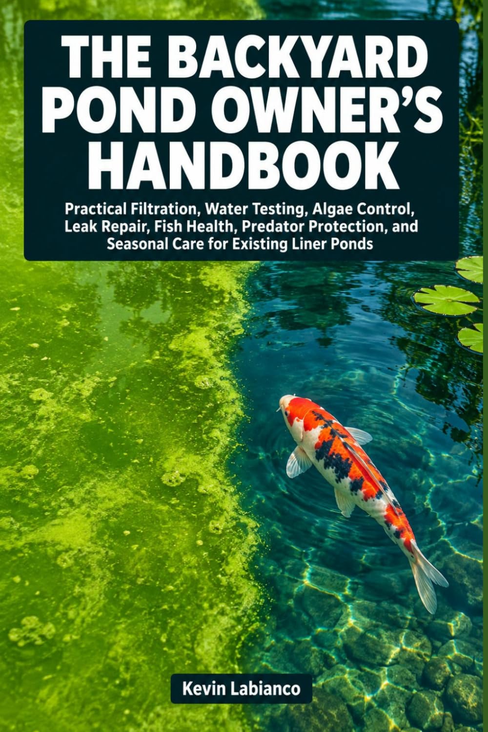 ler totalmente The Backyard Pond Owner’s Handbook: Practical Filtration, Water Testing, Algae Control, Leak Repair, Fish Health, Predator Protection, and Seasonal... Existing Liner Ponds (Backyard Water Gardens)