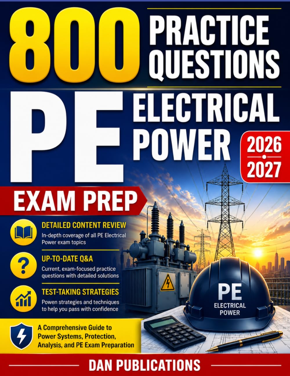 ler totalmente PE Electrical Power Exam Prep 2026-2027: A Comprehensive Guide to Power Systems, Protection, Analysis, and PE Exam Preparation