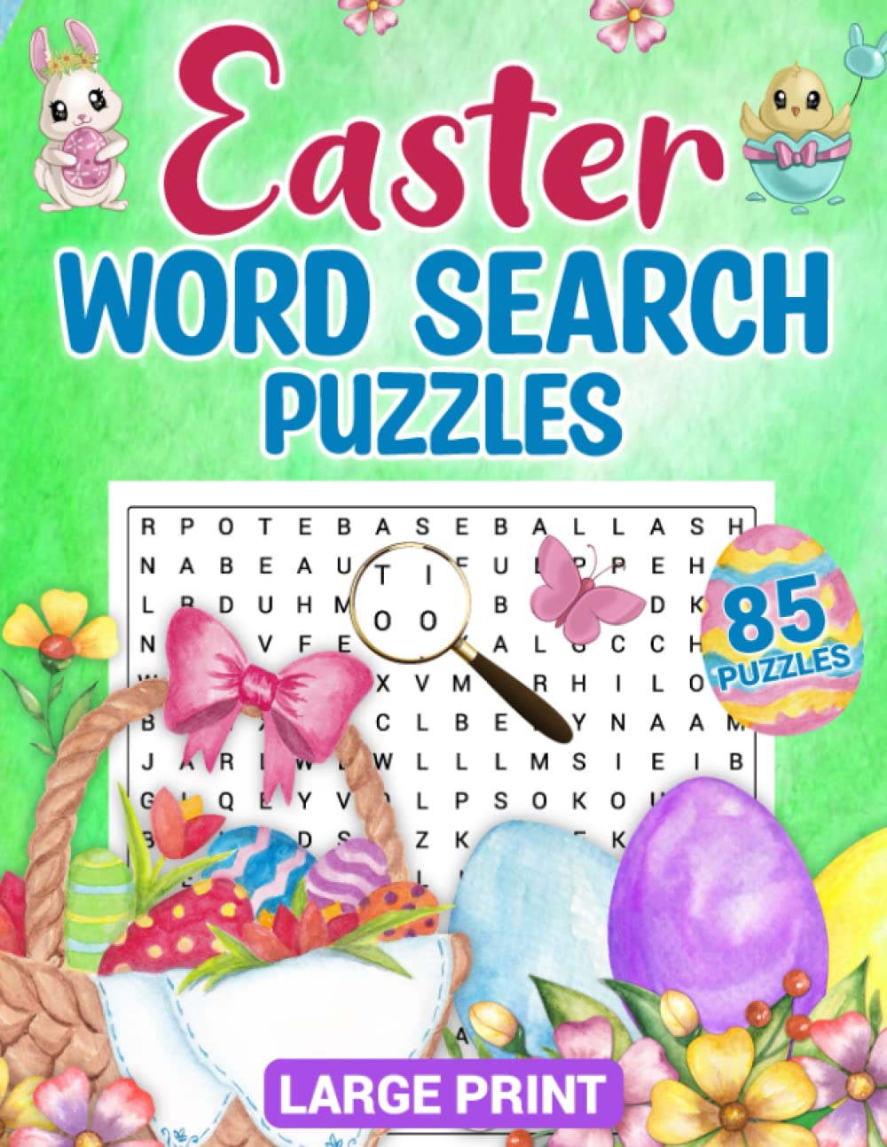 capítulo por capítulo baixar Easter Word Search Puzzles Large Print: 85 Spring And Easter Brain Games For Seniors, Adults, And Teens Featuring Themed Word Find Puzzles. Easter Basket Stuffers For Adults