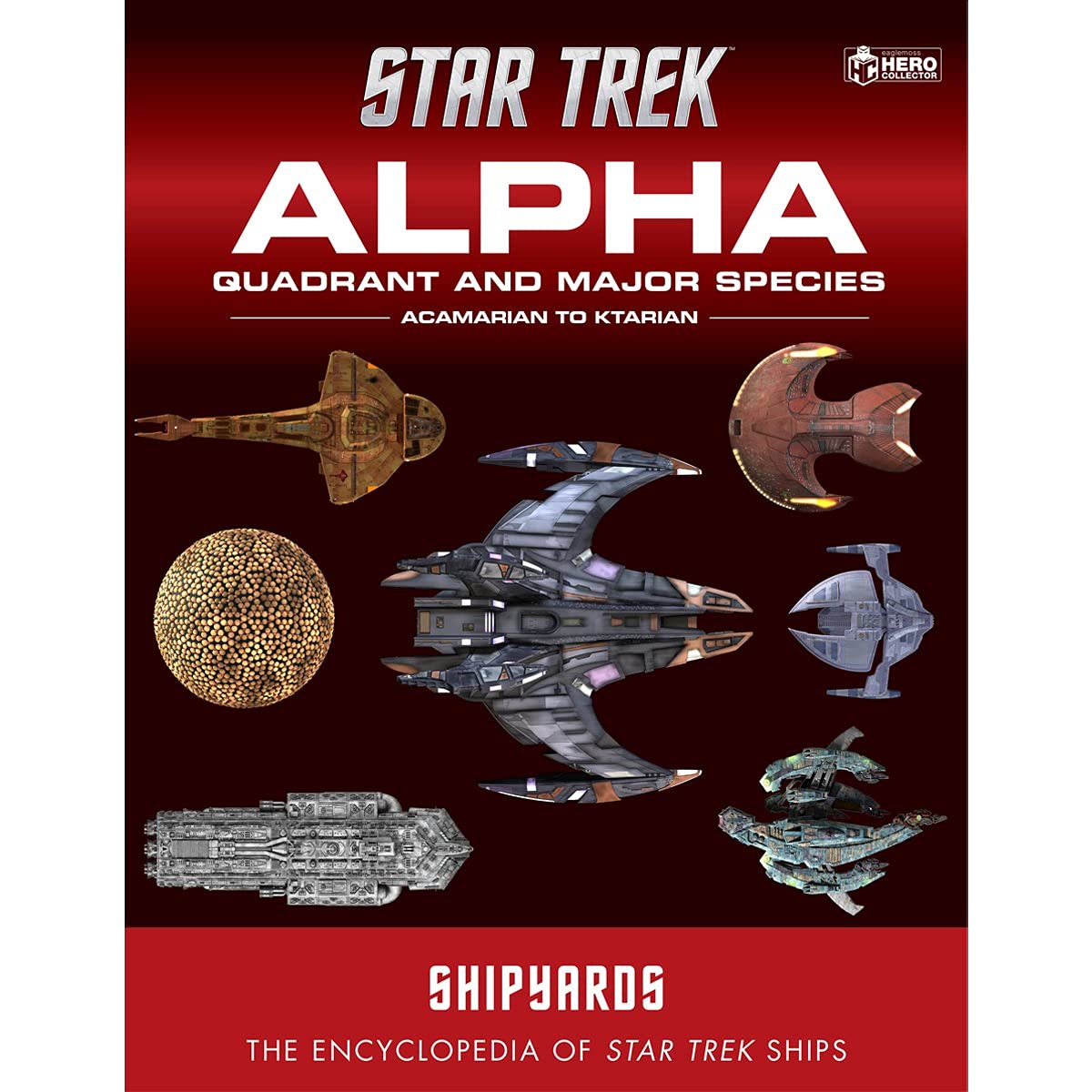 ler totalmente Star Trek Shipyards: Alpha Quadrant and Major Races Volume 1: Acamarian to Ktarian