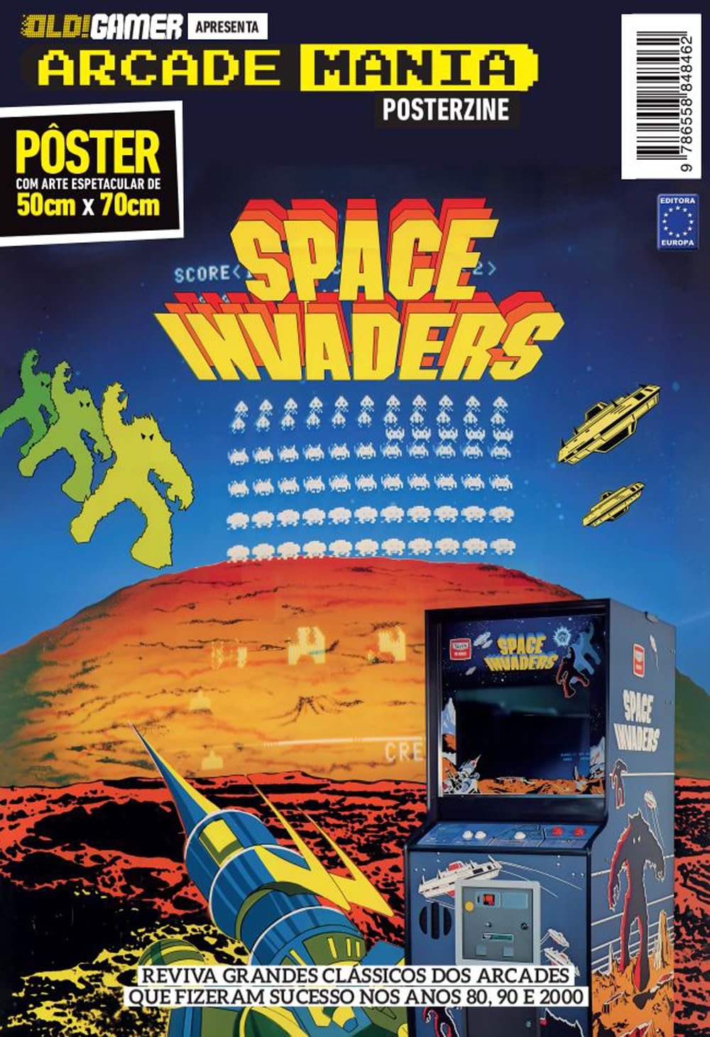 Space Invaders - Superpôster Arcade Mania baixar o livro de graça