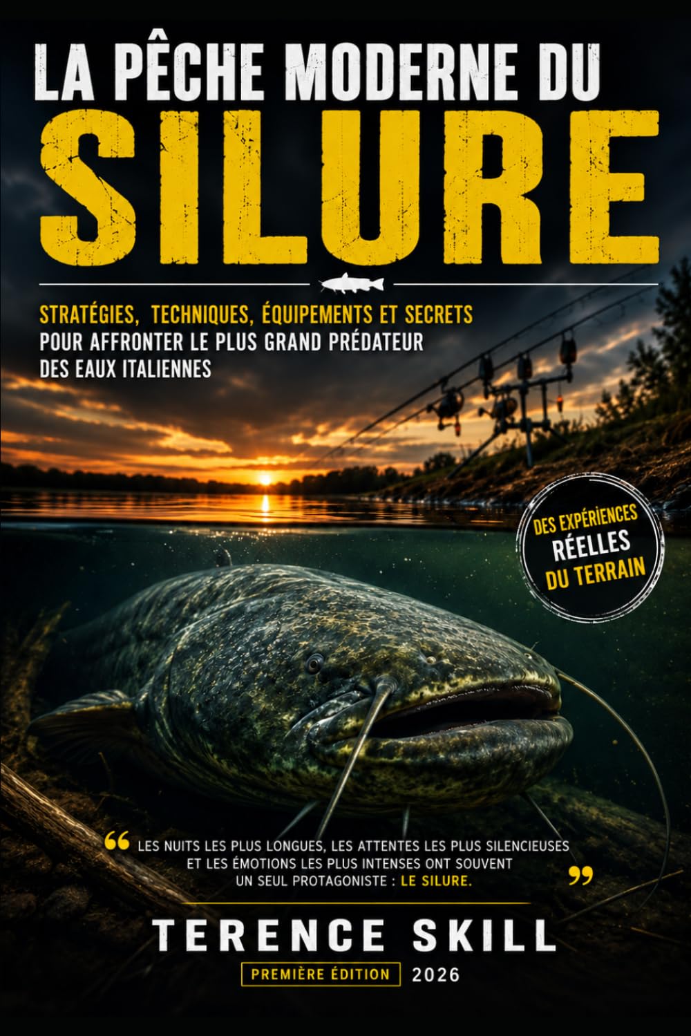 PÊCHE MODERNE DU SILURE: Stratégies, techniques, matériel et secrets pour affronter le plus grand prédateur des eaux italiennes (Italian Edition) baixar o livro de graça