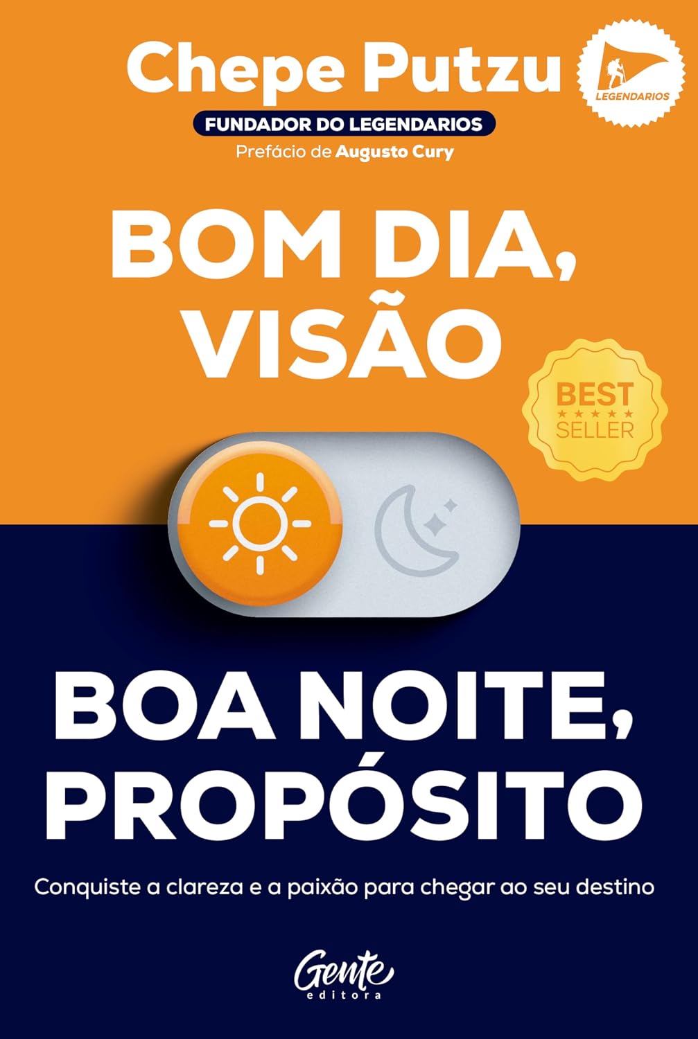 ler totalmente Bom dia, visão. Boa noite, propósito: Conquiste a clareza e a paixão para chegar ao seu destino