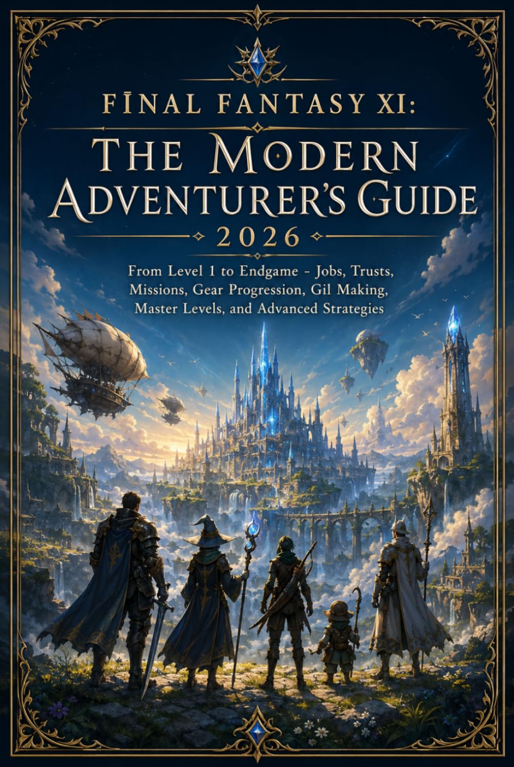 FINAL FANTASY XI: THE MODERN ADVENTURER'S GUIDE 2026: From Level 1 to Endgame - Jobs, Trusts, Missions, Gear Progression, Gil Making, Master Levels, and Advanced Strategies baixar o livro de graça