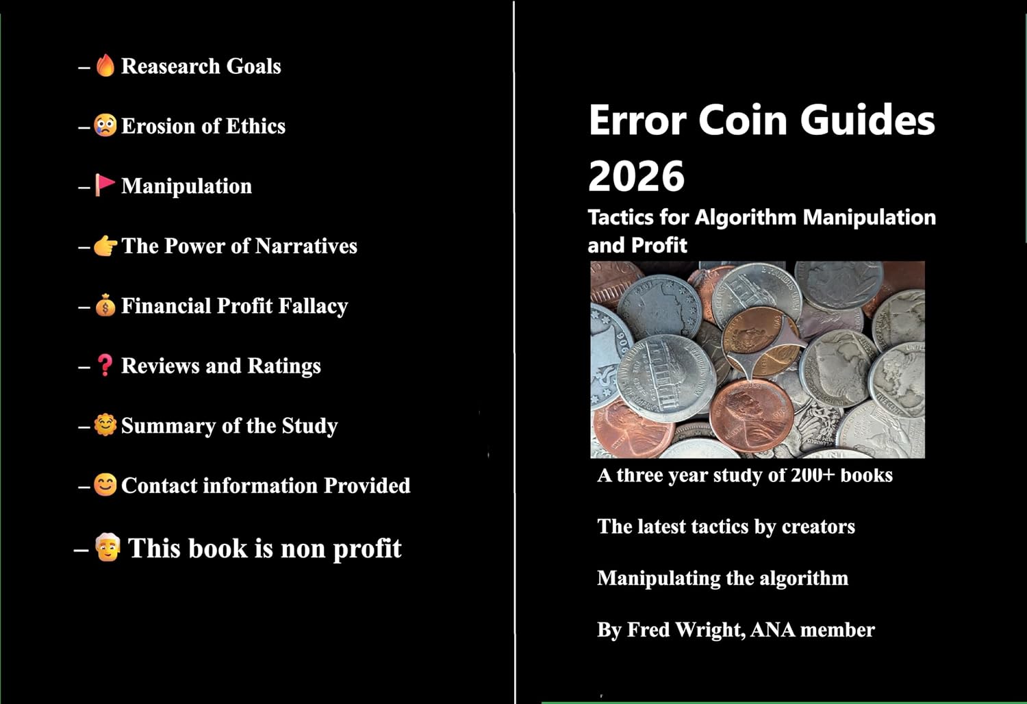 ler totalmente Error Coin Guides 2026: Tactics for Algorithm Manipulation and Profit (English Edition)