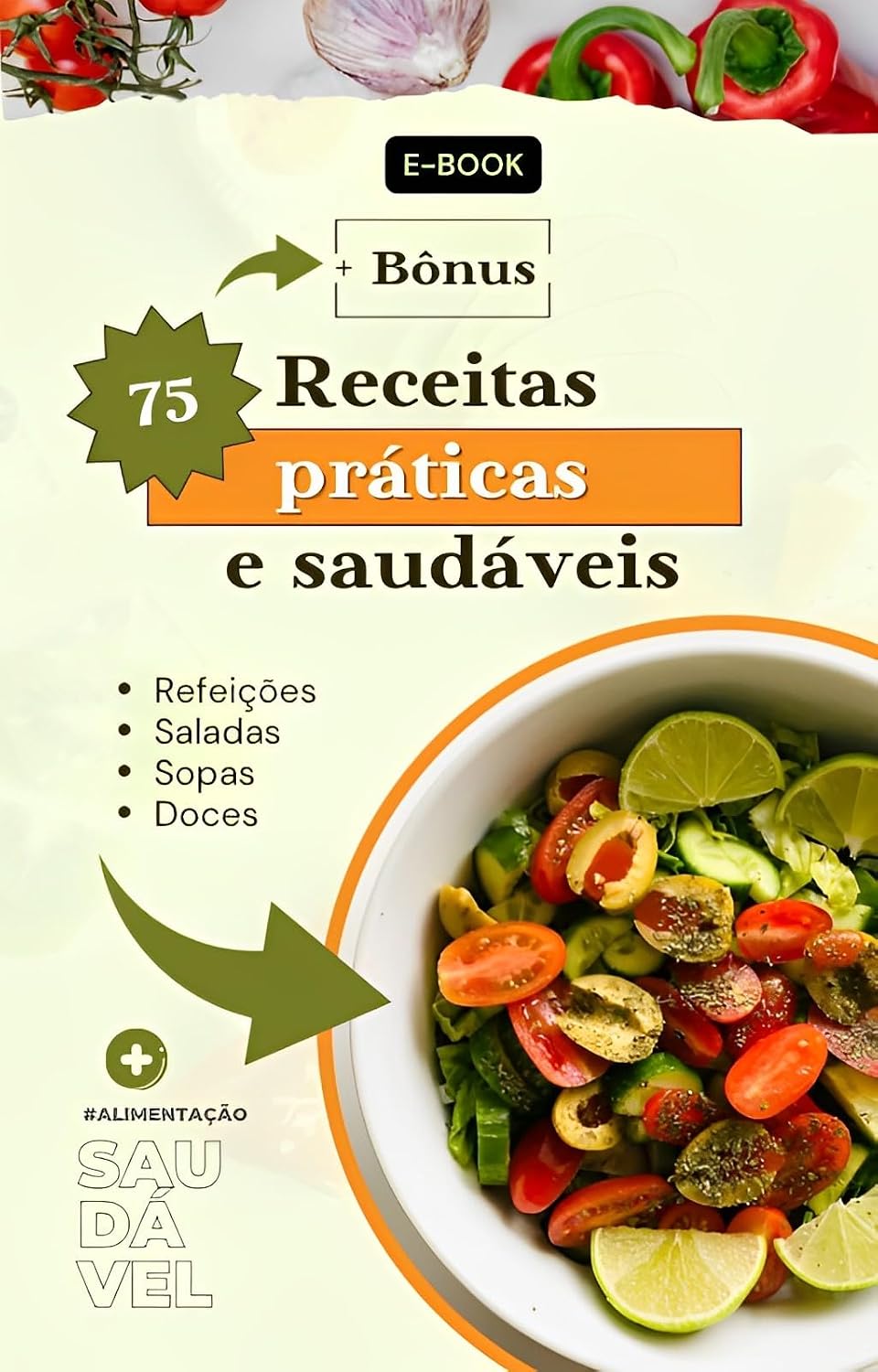 Receitas saudáveis e fáceis baixar livro de graça